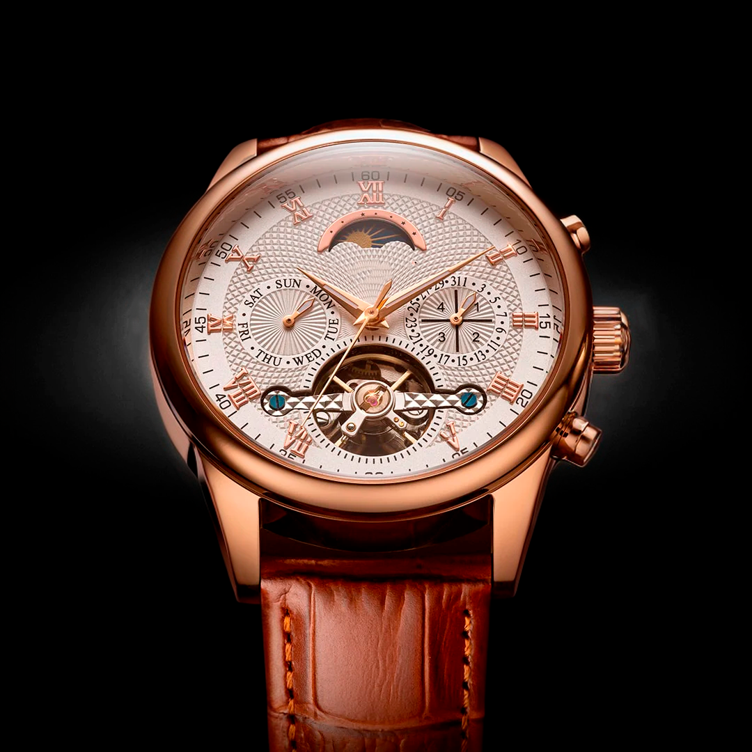 Legacy 93 – Rose Gold Edition