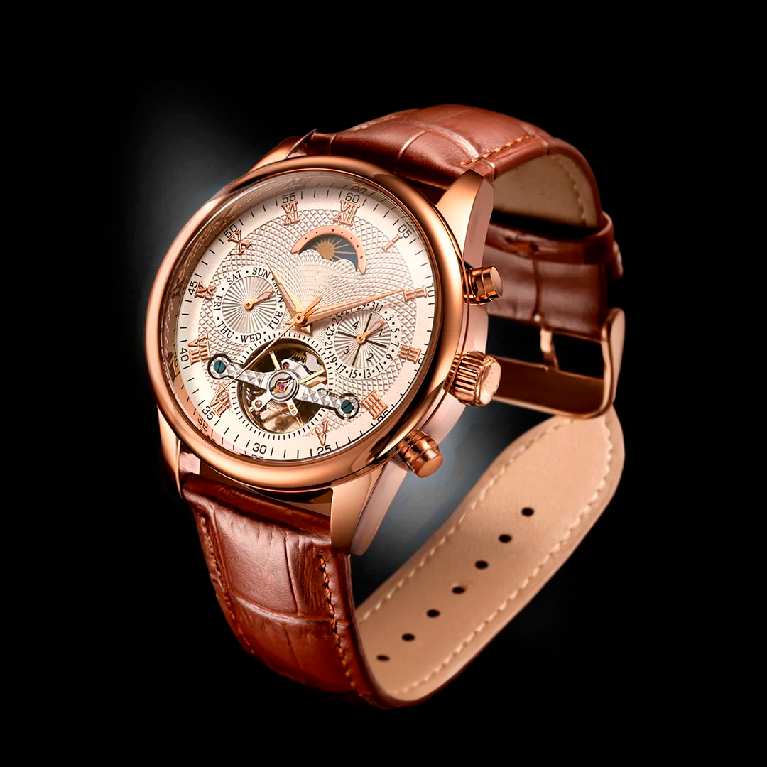 Legacy 93 – Rose Gold Edition
