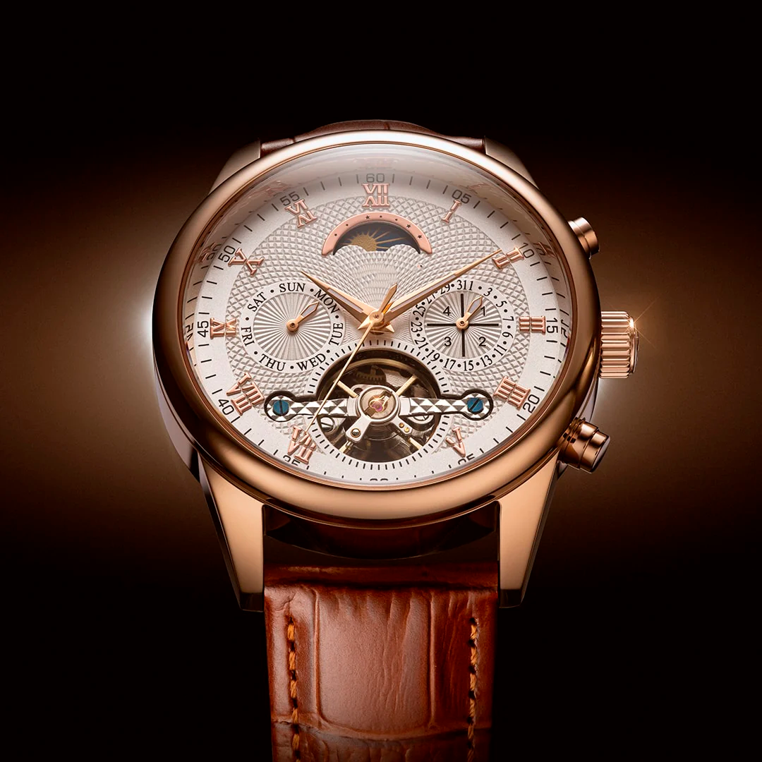 Legacy 93 – Rose Gold Edition
